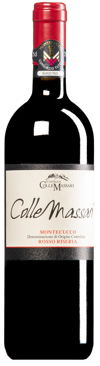 Flasche Montecucco Riserva DOC Colle Massari