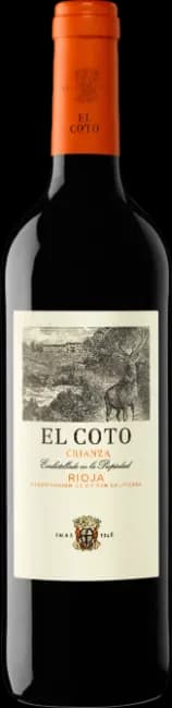 Flasche Rioja El Coto DOC Crianza Magnum HK