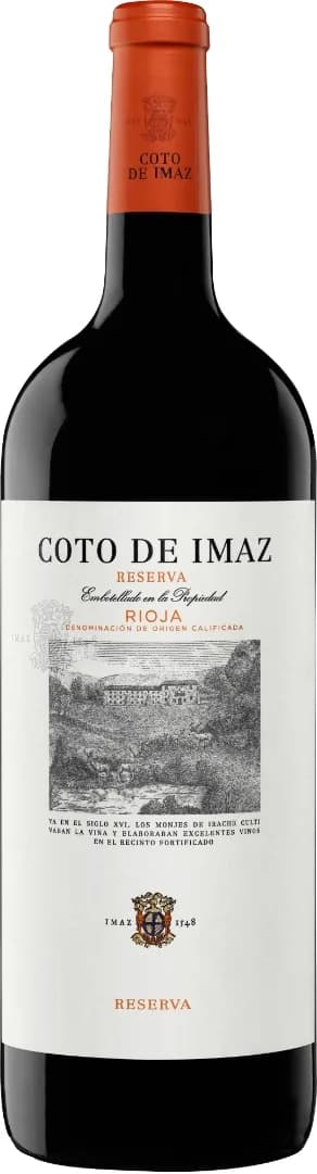Rioja DOC Imaz Reserva Magnum in HK