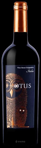 Flasche Asio Otus Rosso