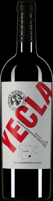 Flasche Yecla 6 Messes by Dieter Meyer