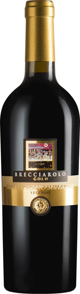 Velonesi Brecciarolo Gold Rosso Piceno Superiore