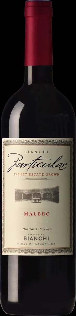 Bouteille Particular Malbec - Bianchi