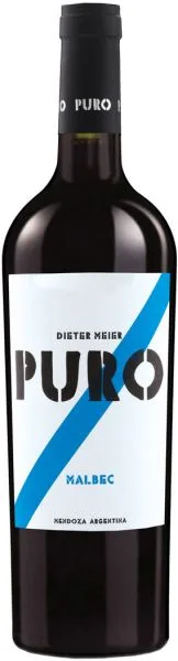 Flasche Puro Malbec