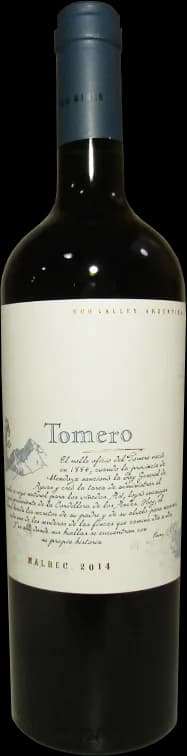 Bottle Tomero Malbec