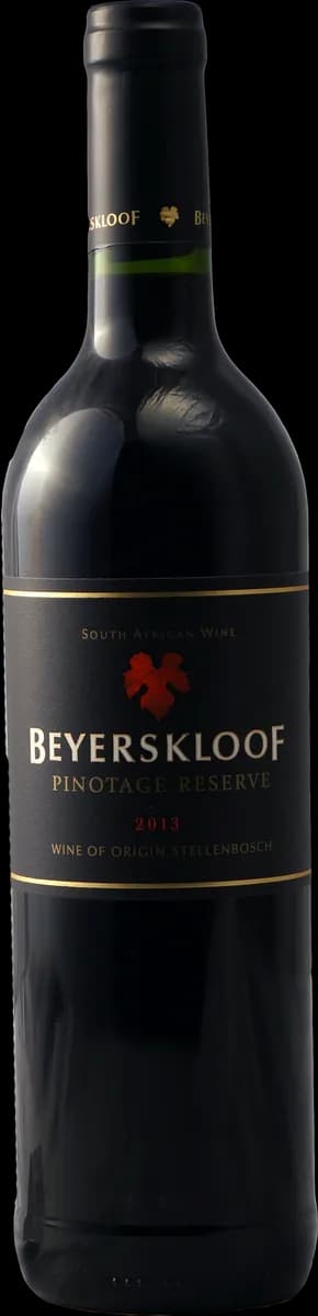 Flasche Pinotage Reserve Beyerskloof/Stellenbosch