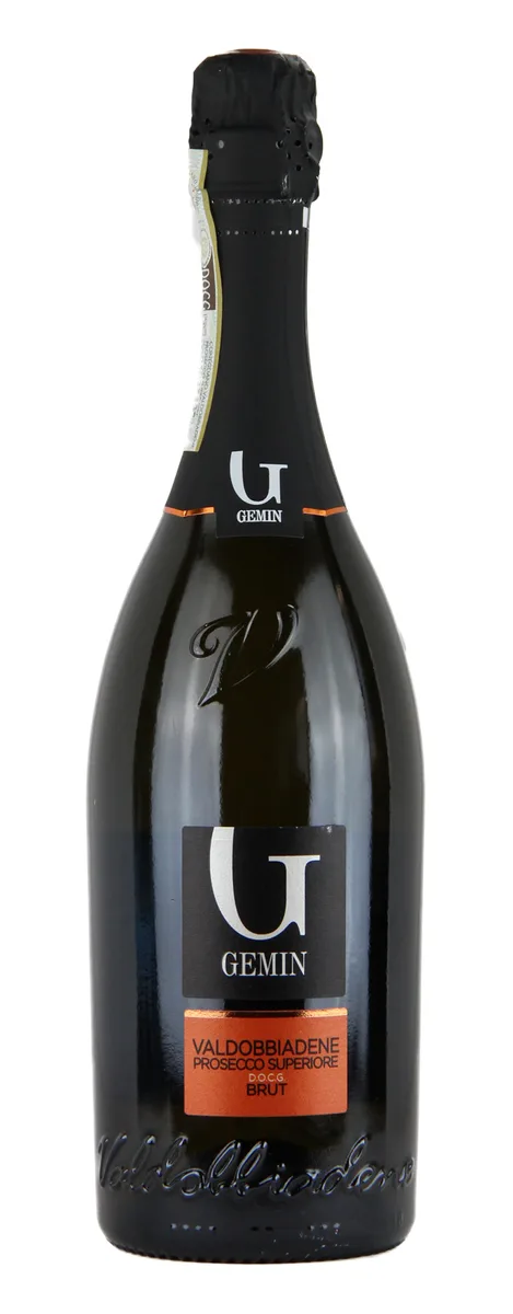 Gemin Prosecco brut di Valdobbiadene DOC