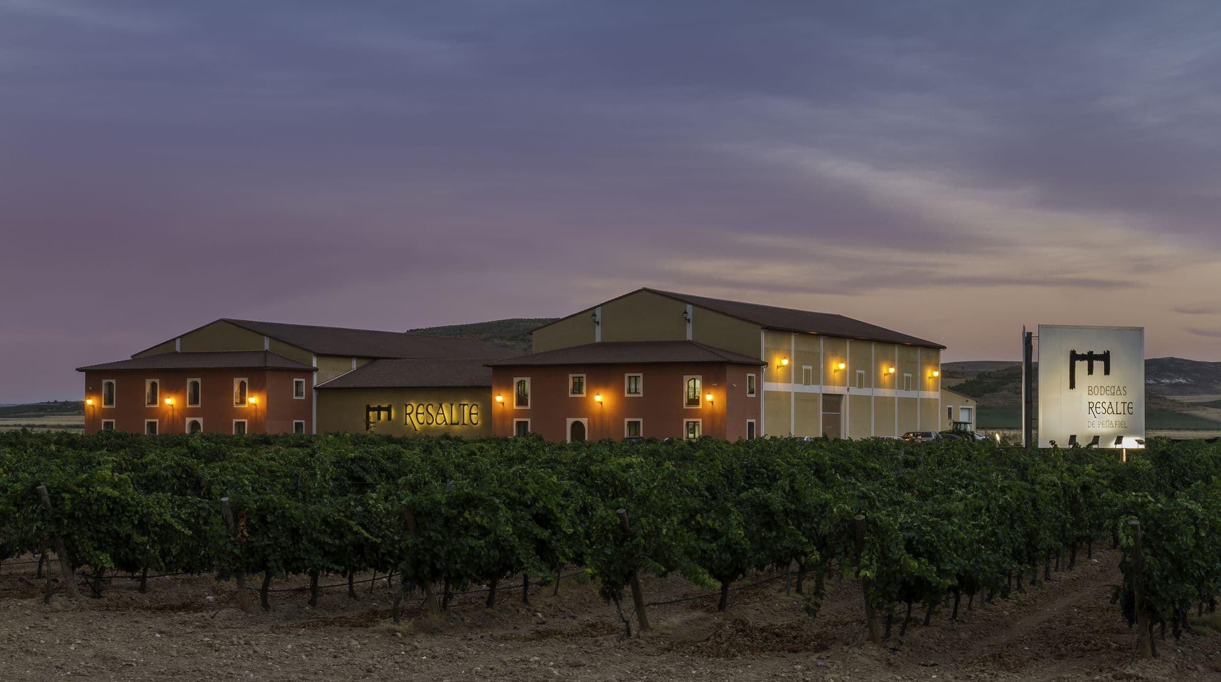 Bodegas Resalte de Peñafiel im Ribera del Duero