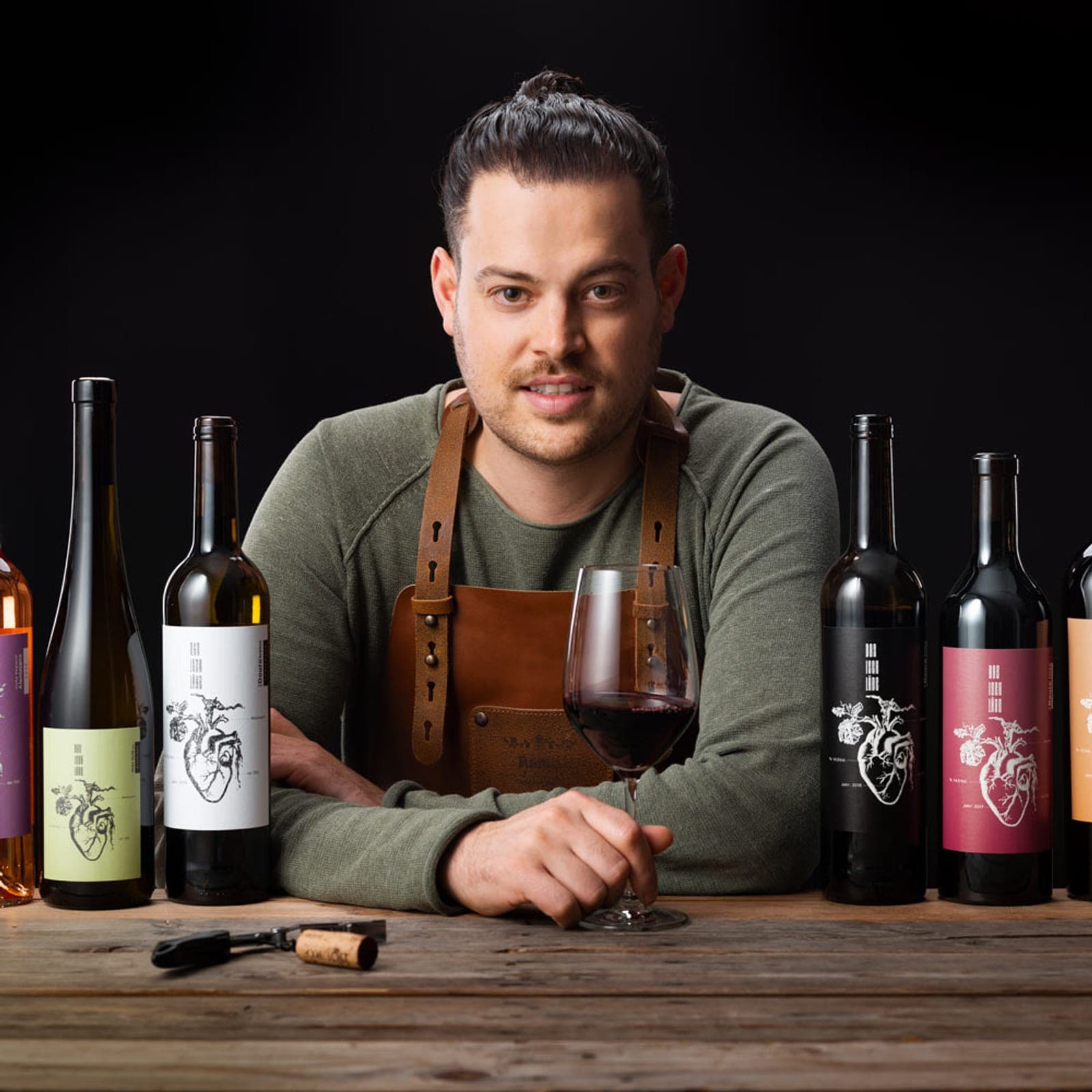 Das isch Läbe, Weinlinie von Remo Aragão aus Portugal