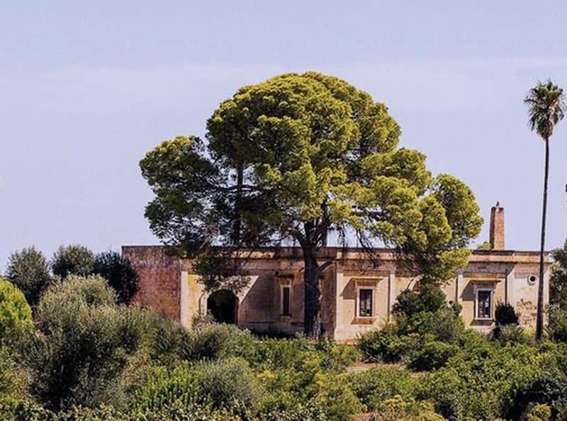 Masca del Tacco im apulischen Salento