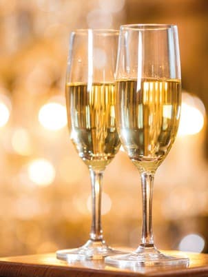 Schaumwein zum Apéro