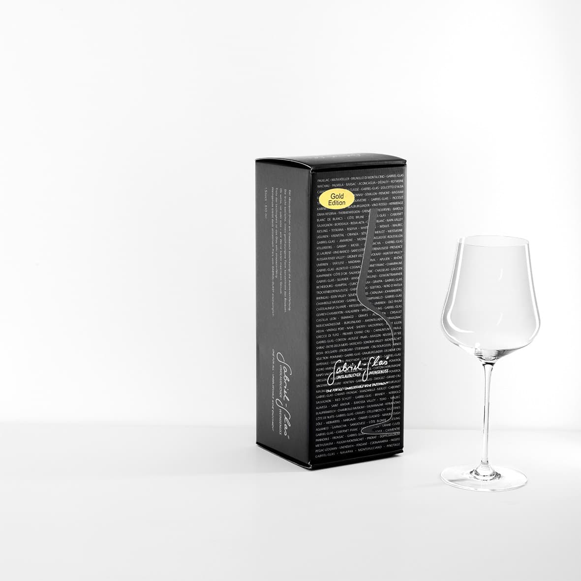 Gabriel Glas, das Universal-Weinglas von René Gabriel