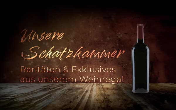 Mature rarities in the treasure chamber of Weinshop365